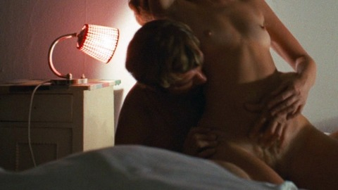 Irm Hermann in The Merchant of Four Seasons (1972) Breasts Bush Arched Back Breasts 764253