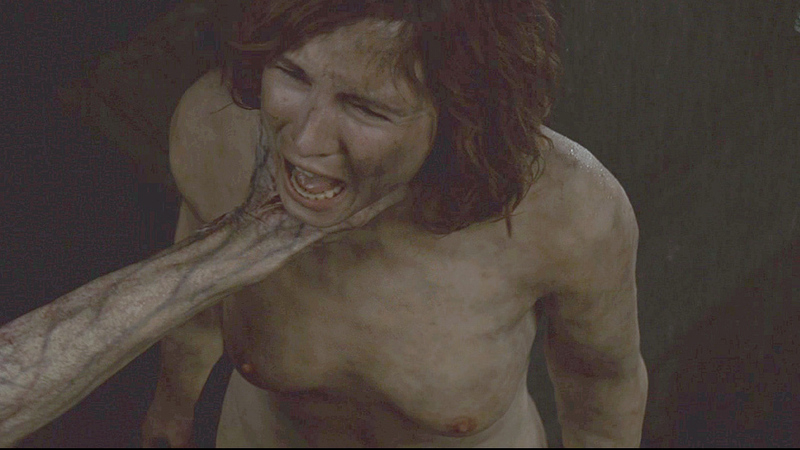Tanya Allen Nude as Anna. Breasts, choking, curly hair. 700322
