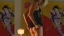 Hottest Maria Furtwängler Scene in Die Geliebte. Thong, Sexy, Underwear, SFW, animal print bra. 713312