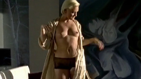 Regina Lund in The Inspector and the Sea (2009) Breasts Blonde Breasts 721802