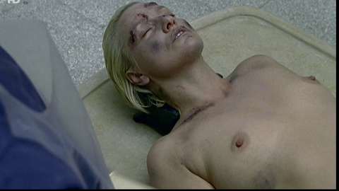 Regina Lund in The Inspector and the Sea (2009) Breasts Blonde Breasts 721807