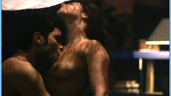 Alexandra Woodward Naked in Panic. Breasts, brunette, couple. 604915