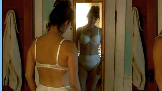 Hottest Edith Kelsey Scenes. Underwear, SFW, looking in mirror. 658383