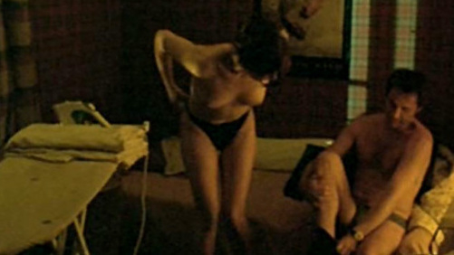 Lydia Andrei Naked as Marion. Breasts, black panties, brunette. 604941