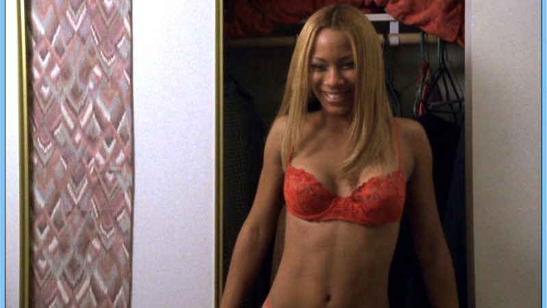 Sexiest Scenes of Tasha from For da Love of Money. Underwear, Black, blonde. 605003