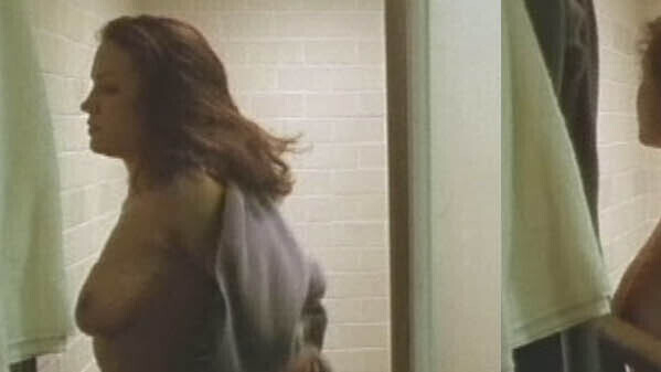 Chloe Howman Naked as Iris Marle. Breasts, Butt, brunette, collage. 711087