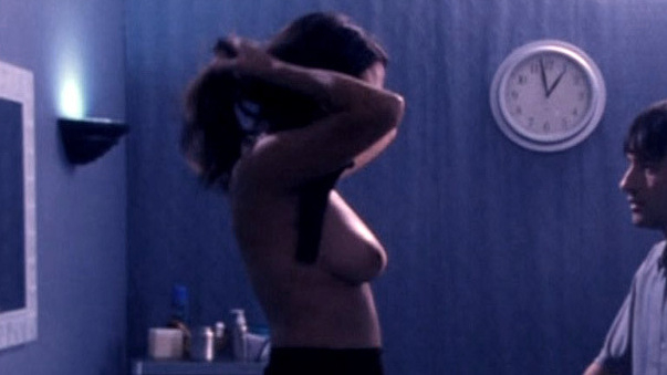 April from Rub & Tug Naked. Breasts, fully clothed man, nude. 605063