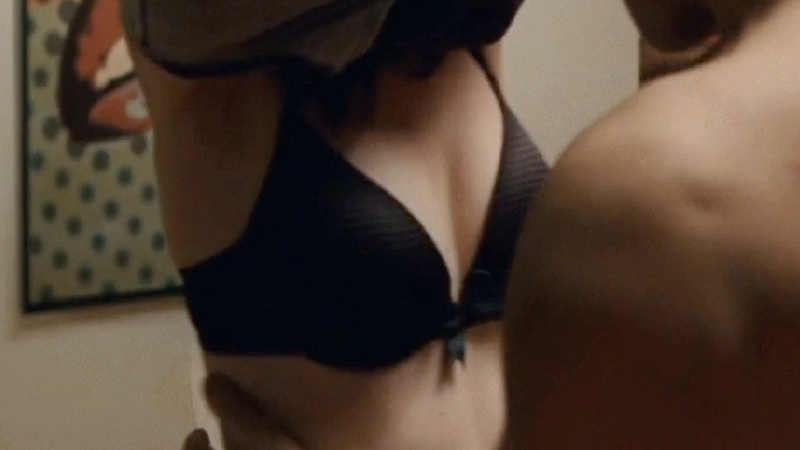 Sexiest Kim Matthews Scenes. Underwear, SFW, black bra. 732088
