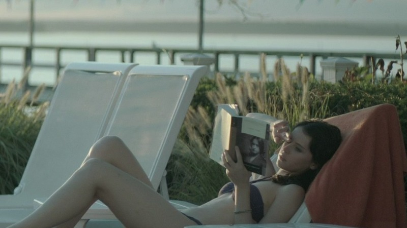 Hottest Felicity Jones Scene in Breathe In. Bikini, Sexy, SFW, beach. 749222
