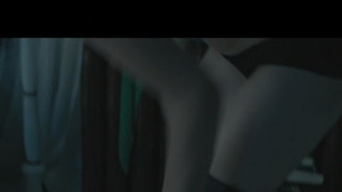 Felicity Jones in Breathe In (2013) Sexy Underwear Black Panties Getting Dressed 749229
