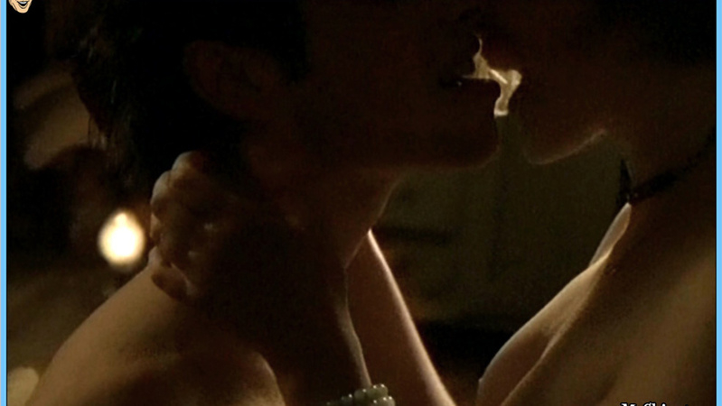 Nadja Bobyleva Nude in Hand in Hand. Breasts, kissing, nude. 605464