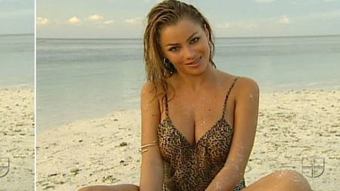 Sexiest Herself Scenes. Bikini, Latina, beach. 660808