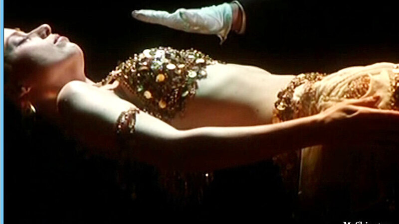 Hottest Tamy Scenes. Sexy, SFW, gold bikini top. 603573