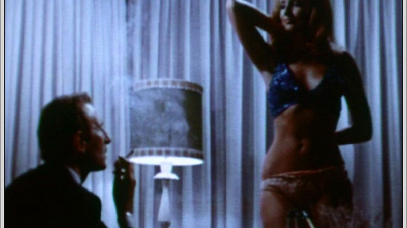 Sexiest Scenes of Dr. Marnie Bannister from Satanik. Sexy, SFW, blue bra. 605219