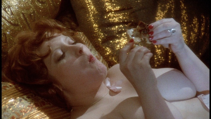 Andréa Ferréol Naked in La Grande Bouffe. Breasts, big breasts, brunette. 770371