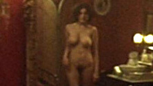 Maud Le Guenedal Nude as Prostitute. Breasts, Butt, Bush, black hair, hairy bush. 590702