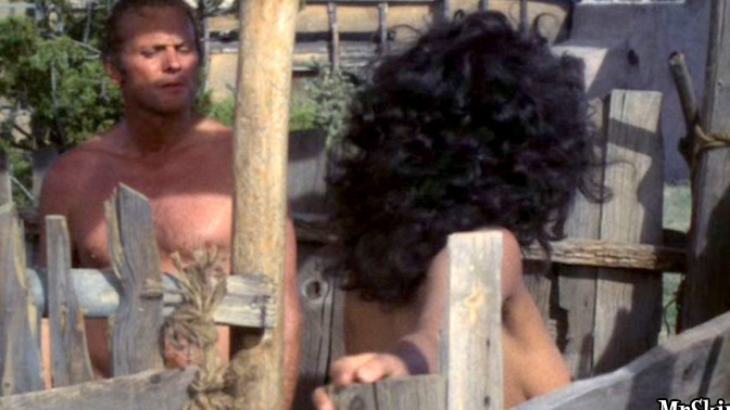 Lainie Kazan Naked as Marguerita Ventura. Breasts, Body Double, black hair, couple. 561147