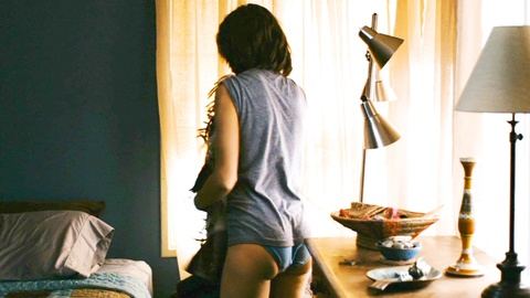 Sexiest Michelle Monaghan Scene in Trucker. Underwear, SFW, blue underwear. 679711