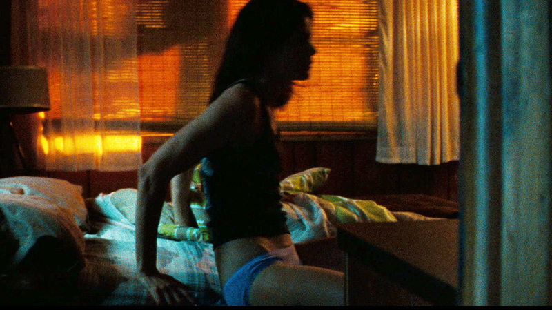 Sexiest Michelle Monaghan Scene in Machine Gun Preacher. Underwear, SFW, blue panties. 711955