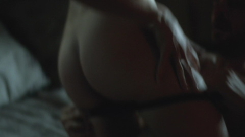 Michelle Monaghan Naked as Maggie Swann. Butt, bed, couple. 747483