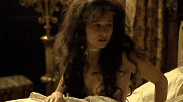 Maria Pitarresi Naked as Olympe. Breasts, brunette, cleavage. 557103