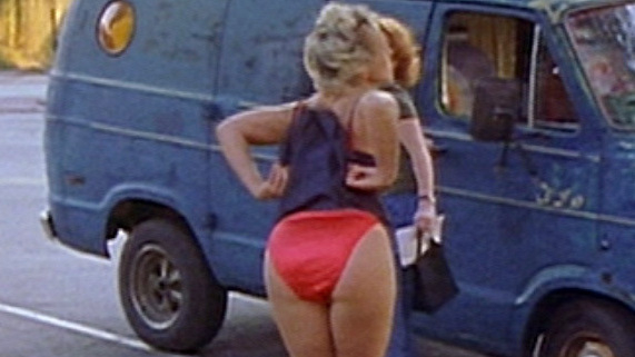 Sexiest Jennifer Dundas Lowe Scene in Swimming. Underwear, big butt, blonde. 605365