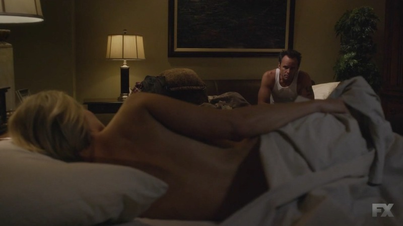 Sexiest Joelle Carter Scene in Justified. Sexy, SFW, bed. 757183