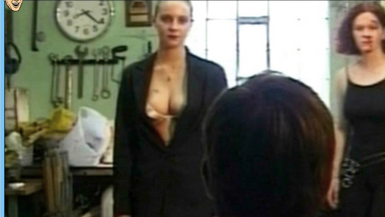 Hottest Yvette Moreaux Scene in Mutation 3 - Century of the Dead. Underwear, blood, cleavage. 605432