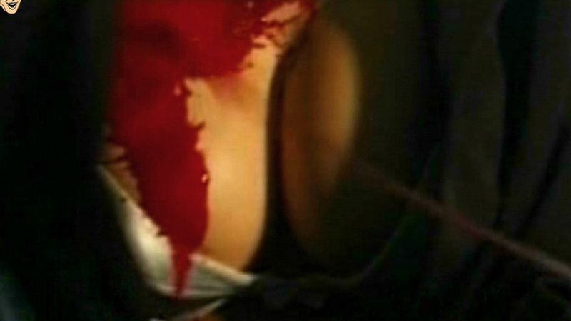 Sexiest Alenka Kaminski Scenes. Underwear, blood, cleavage. 605434