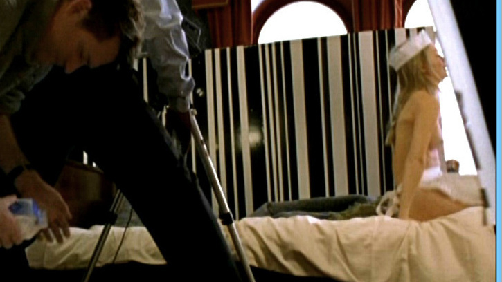 Linda Zilliacus Naked as Maija (as Linda Gyllenberg). Breasts, nude, on bed. 557259