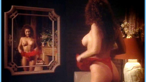 Victoria Frost in Marilyn Chambers' Bedtime Stories (1993) Breasts Breasts Curly Brown Hair 539997