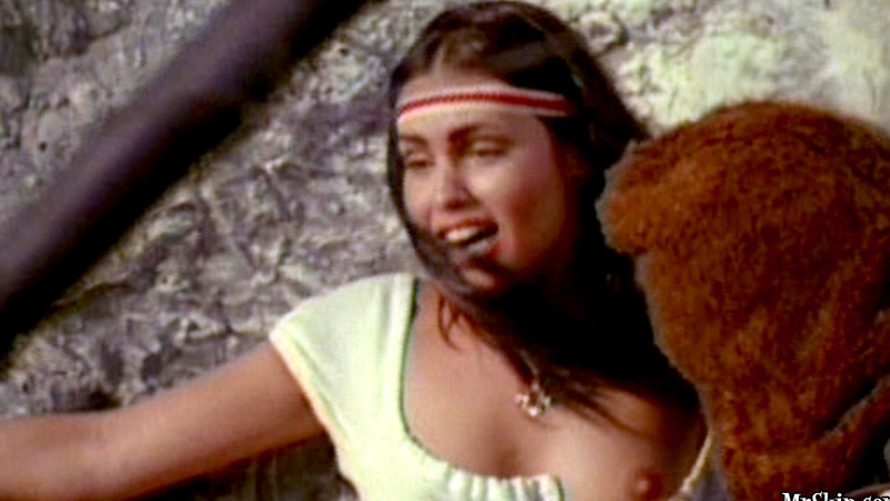 Ekaterina Drobish Naked in Barbarian. Breasts, brunette, dress pulled down. 557713