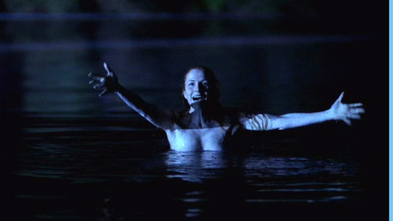 Sibylle Canonica Nude as Clarissa. Breasts, night, nude. 574640