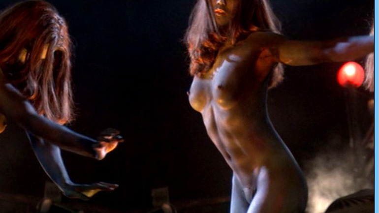 Nudes of Anna from DarkWolf. Breasts, body paint, collage. 592866