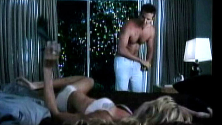 Hottest Andrea Bogart Scene in Nip/Tuck. Underwear, laying in bed, shirtless man. 654500