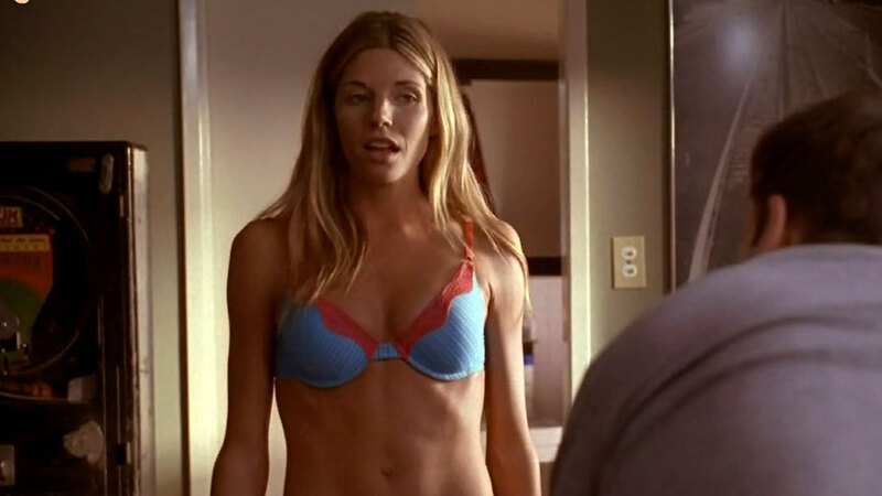Hottest Andrea Bogart Scene in Eli Stone. Underwear, SFW, blonde. 665330