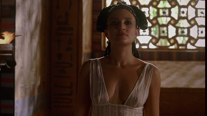 Hottest Lyndsey Marshal Scene in Rome. Sexy, brunette, nipples through top. 681320