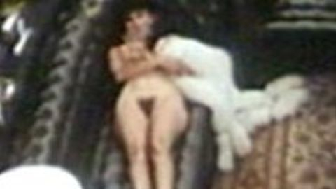 Christine Kaufmann Nude in Die Wilden Fünfziger. Breasts, Butt, Bush, black hair, collage. 711514
