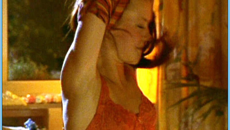Sexiest Katja Scenes. Underwear, cleavage, orange bra. 576820