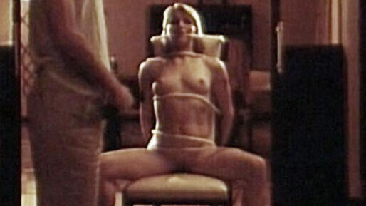 Stephanie Jacquinot Naked as S&M Woman. Breasts, Bush, blonde, bondage. 569793