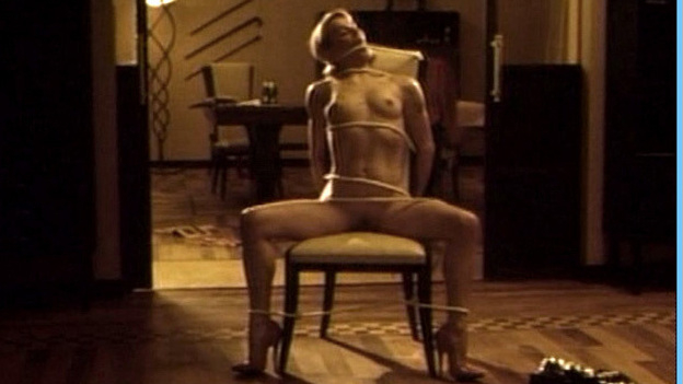 Stephanie Jacquinot Naked in Suite 16. Breasts, Bush, blonde, bondage. 569791