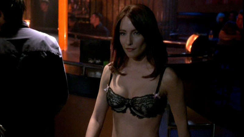Defying Gravity's Sexiest Scenes with Florentine Lahme. Underwear, SFW, black bra. 681270