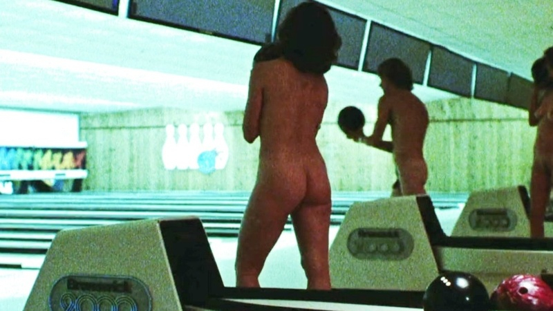Terry's Bowling 'Date' from Dream with the Fishes Naked. Butt, bowling alley, breasts. 559007