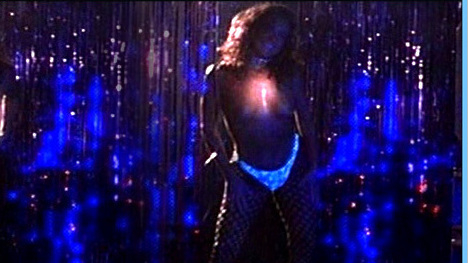 Kimberly Joy Burton Naked in Menace. Breasts, big breasts, brunette. 605677