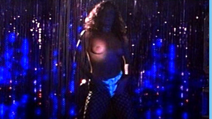Dancer from Menace Naked. Breasts, big breasts, brunette. 605675