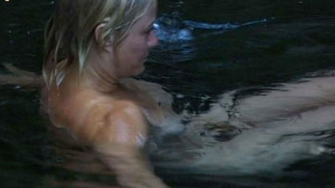 Trine Dyrholm in P.O.V. - Point of View (2001) Breasts Bush Blonde Breasts 587454