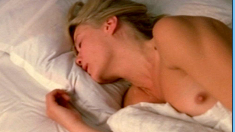 Trine Dyrholm Naked in In China They Eat Dogs. Breasts, blonde, in bed. 605731