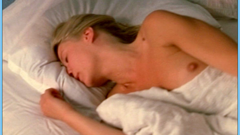 Trine Dyrholm Nude as Hanne. Breasts, blonde, in bed. 605732
