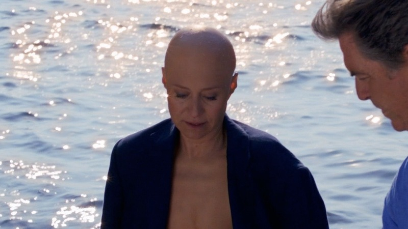 Ida from Love Is All You Need Naked. Breasts, bald woman, butt. 729869