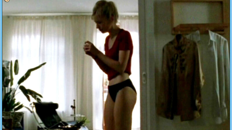 Sexiest Scenes of Sarah Weinberg from Die Liebenden vom Alexanderplatz. Underwear, SFW, black panties. 605789